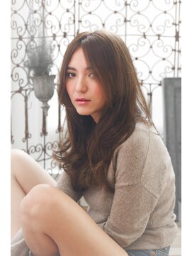 メルクマール(MERKMAL) 抜け感シアーウェーブ。