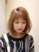 ヘアースタジオ ランプ 浦安(Hair Studio Lamp)&nbsp;前下がりワンカールボブ