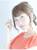 パーティーアレンジ♪ダウンスタイル