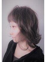 ヘアーアンドアイラッシュ ヨーク(Hair&eyelash york's) バイオレットアッシュベールカラー