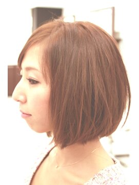 アライズ(ARISE) 【ARISE　都立大学】やわらかさのあるシンプルボブ