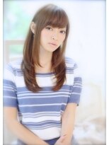 フォルテ 中田店 【FORTE中田店】セミロングスタイル