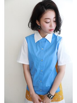 アバント(avant) ウェーブボブ