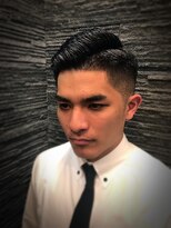 ヒロギンザ 御茶ノ水店(HIRO GINZA)&nbsp;ネオ７：３ショート【御茶ノ水】＜理容室＞＜メンズ＞