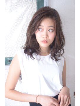 クレドガーデン 西新井店(CRED GARDEN) クレドガーデン西新井 大人可愛いゆるふわセミディ