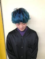 ブッディ(BDY)&nbsp;男ならとことんカッコよく☆バッドボーイブルーグラデーション