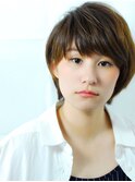 柔らかスッキリ!!女っぽショート【美容室Belu東十条店】