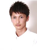 清潔感のある引き締めショートヘア【anvie】