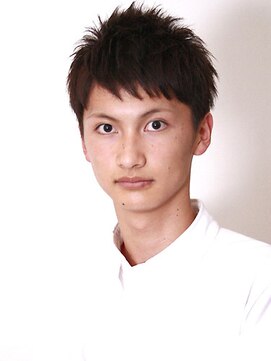 ヘアメイク アンビー(hairmake anvie) 清潔感のある引き締めショートヘア【anvie】