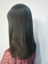 コピーヌ 高田馬場店(Copine)&nbsp;☆さらさらストレートでつくるモードなワンレンロブ☆