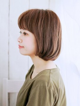 ヘアメイク ナル(hair make nalu) 内巻きカールスタイル