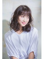 ヴァンクシー バイ ルナ(VANKCY by Luna) 小顔 前髪 ボブ ショート 大人可愛い かわいい 簡単 時短 パーマ