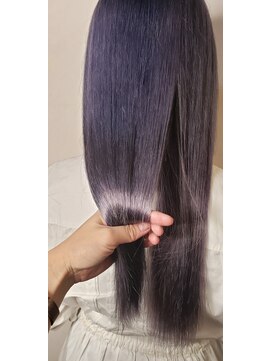 アロー(arrow) うる艶バイオレットカラー【moemi】