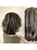 フェイス大船マナト流コントラストベージュ☆
