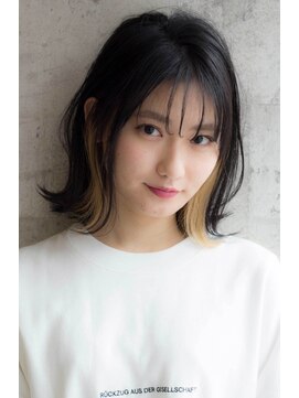 ザ シー 海老名(The C) [The C]　インナーカラー☆ひし形外ハネボブ