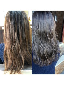 リライト ［relight尼崎］リライトが贈る冬の新色☆インディゴブルー☆