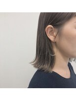 ガーランドウメダ(Garland umeda)&nbsp;マロンベージュ×ナチュラルボブ