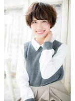 美容室 ファクト(fact)&nbsp;高崎★ラブカジュアル★フェミニンショートA