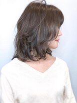 モリオフロムロンドン 原宿本店(morio from London) 【morio原宿】2020 大人ハイライトグレージュカラー
