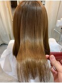 栄養分たっぷりトリートメント
