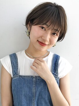 ガーデントウキョウ(GARDEN Tokyo) 【GARDEN杉本佳恋】ショートでもゆるふわ巻ける丸みショート