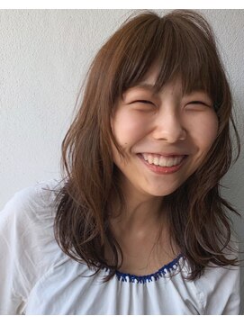 キートス ヘアセッション(KiitoS hair session) ミディアムレイヤー