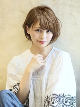 ミラリー トウキョウ(Mirareee Tokyo) 大人かわいいふんわり愛されショートボブ　20代30代40代　代々木