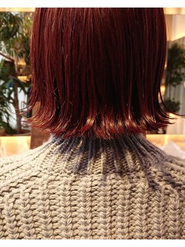 リディー(Lidee) 切りっぱなし☆ミニボブ