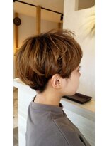 ニュート(Neut.) マッシュショート