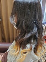 ヘアークリエイション クラフト(HAIRCREATION CRAFT) カット毛先ブリーチ