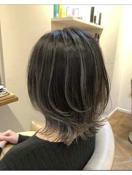 トリート 南行徳本店(TREAT) グラデハイライト×透け感グレージュ/南行徳