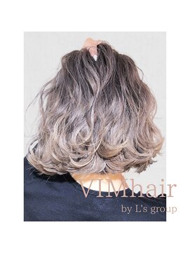 ヴィムヘアー(VIM hair) ハイトーンカラー、シアベージュ♪