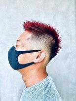 ジ オブスキュア(THE OBSCURE)&nbsp;赤フェード