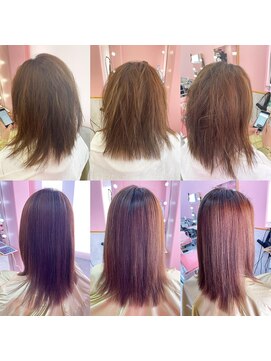 大嶋直樹の美容室 表参道 2021/05/30 大嶋直樹の高難易度縮毛矯正