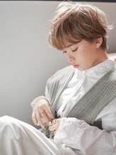 コットン 小田原店(Cotton) 【cotton 小田原/小田原駅】重ため前髪のマッシュショート☆
