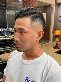 メンズカットもお任せあれ!フェードカットスリークショート