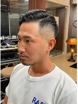 ナナナ パレナ 宝塚店(nanana parena) メンズカットもお任せあれ!フェードカットスリークショート