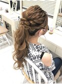 ルーズアップスタイル