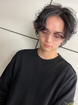 クオンヒール 淀屋橋店(QUON HEAL)&nbsp;スペインカール/スパイキーショート/フェザーパーマ/フェード×