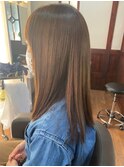 髪質改善でサラサラ