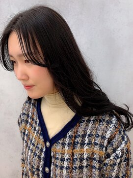 ヴィータ 田町(vi ta) 韓国風ナチュラルアッシュヘア