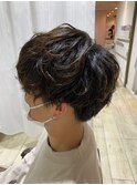 メンズカット,爽やかStyle,クール