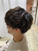 TJ天気予報 1mm江南店 メンズカット,爽やかStyle,クール