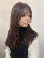 フィル(fil)&nbsp;セミロング／バイオレット