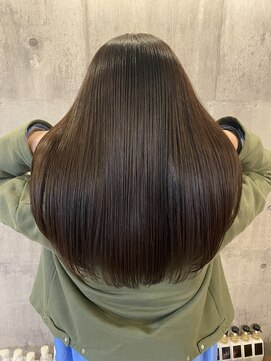 リンクス トウキョウ(LINKS TOKYO) 髪質改善コスメストレート