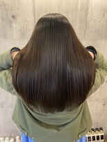 リンクス トウキョウ(LINKS TOKYO) 髪質改善コスメストレート