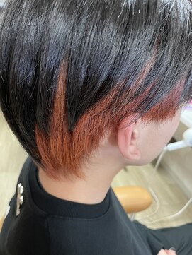 ジュビレ インナーカラー