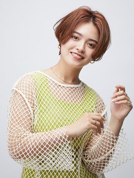 ソシエ アヴェダ ペリエ 千葉店 ハンサムマッシュショート[千葉/千葉駅]