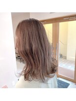 ヘアースイッチ(HAIR SWITCH)&nbsp;ハイライトカラーとミディアムレイヤースタイル☆