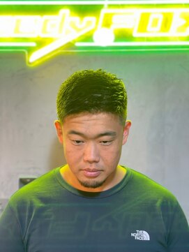 グリーディーフォックス 代々木(Greedy FOX) 韓国マッシュ/センタ-パ-ト/ツイストスパイラル/スキンフェード